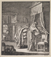 KG 05875
<br/>
De Stoel..
<br/>
<em>Luyken, Jan (1649-1712)</em>